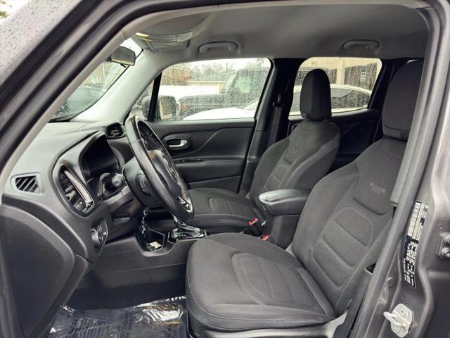 2017 Jeep Renegade Altitude FWD