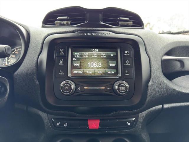 2017 Jeep Renegade Altitude FWD