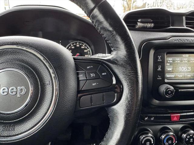2017 Jeep Renegade Altitude FWD