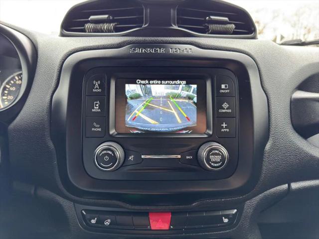 2017 Jeep Renegade Altitude FWD