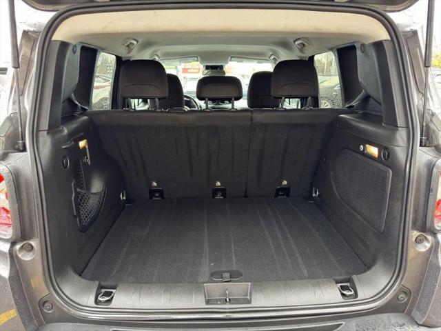 2017 Jeep Renegade Altitude FWD