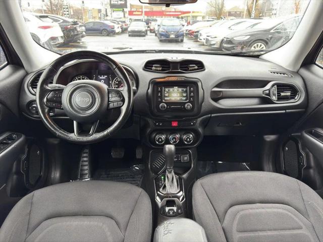 2017 Jeep Renegade Altitude FWD