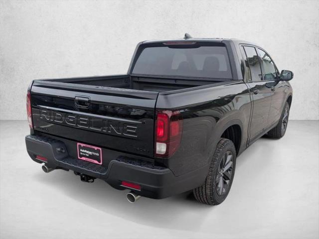 2026 Honda Ridgeline Sport