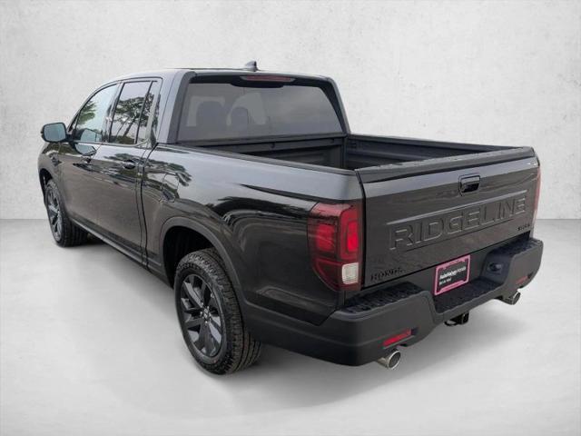 2026 Honda Ridgeline Sport