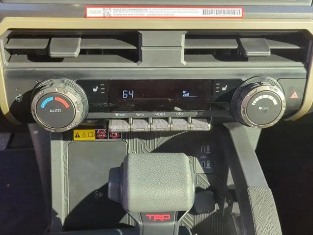 2025 Toyota Tacoma TRD Off Road