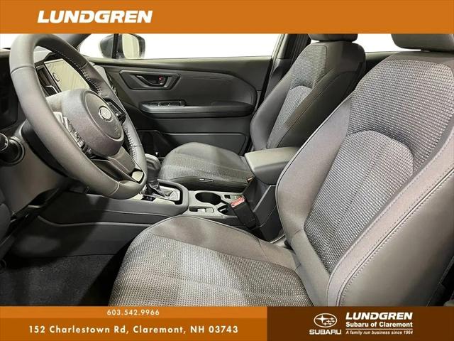 2025 Subaru Forester Premium