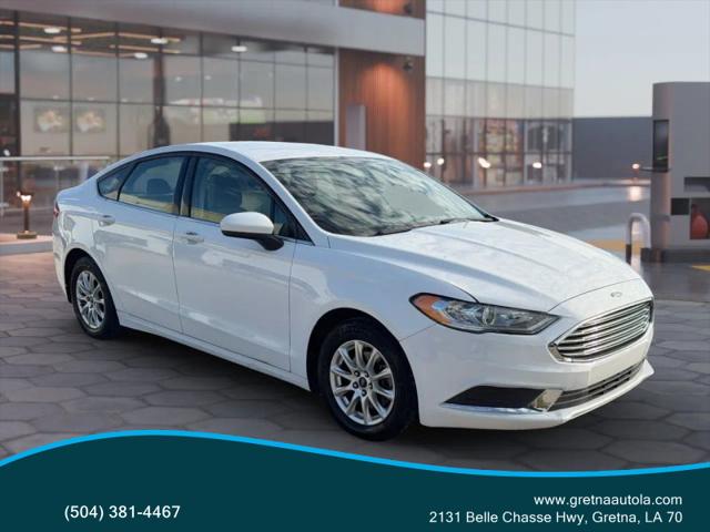 2018 Ford Fusion S for sale in Gretna, LA
