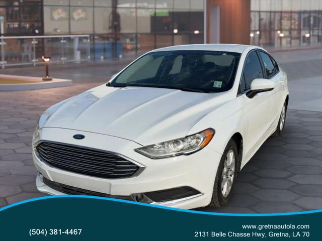 2018 Ford Fusion S