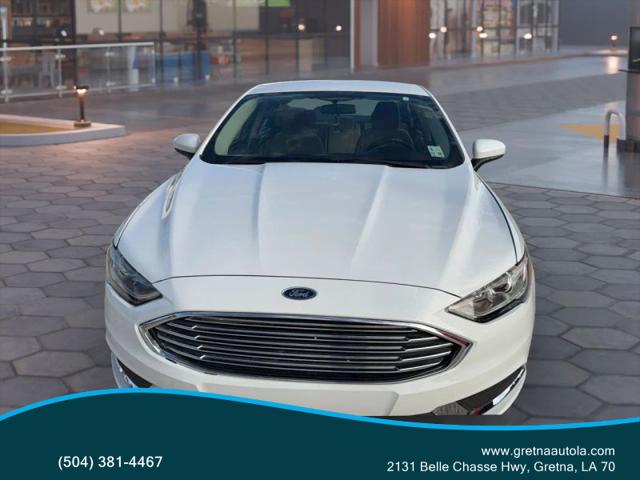 2018 Ford Fusion S