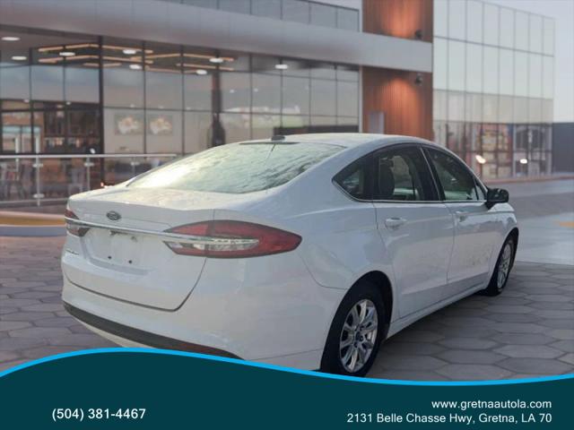 2018 Ford Fusion S