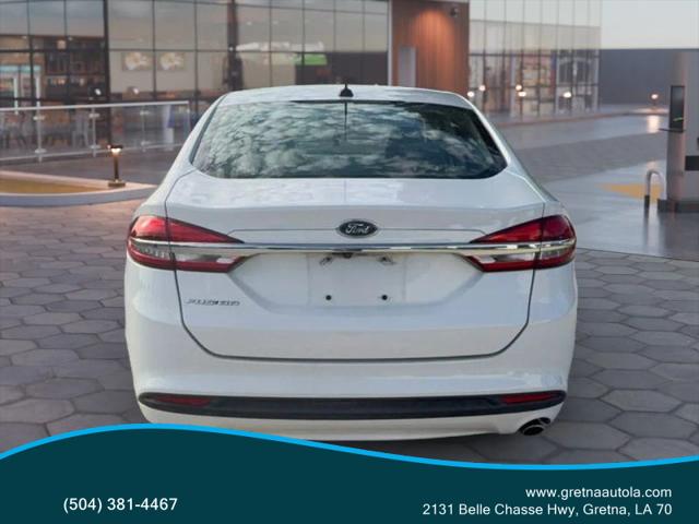 2018 Ford Fusion S