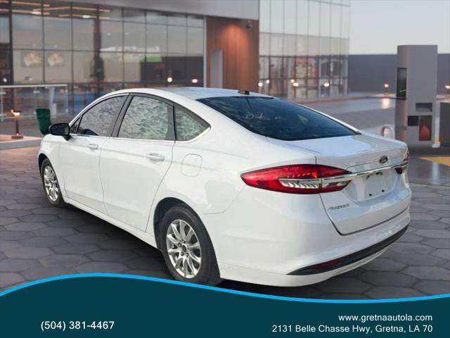 2018 Ford Fusion S