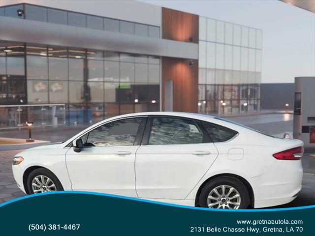 2018 Ford Fusion S