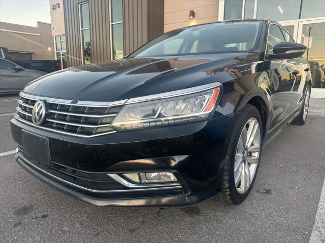 2017 Volkswagen Passat 1.8T SEL Premium for sale in El Paso, TX