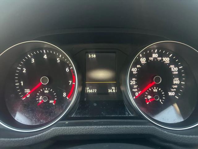 2017 Volkswagen Passat 1.8T SEL Premium