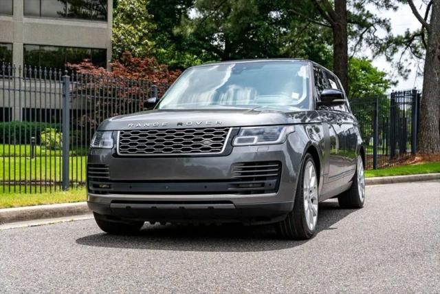 2018 Land Rover Range Rover 5.0L V8 Supercharged