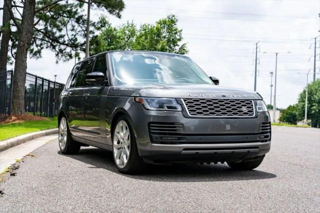 2018 Land Rover Range Rover 5.0L V8 Supercharged