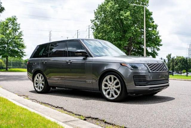 2018 Land Rover Range Rover 5.0L V8 Supercharged