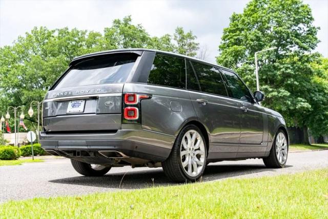 2018 Land Rover Range Rover 5.0L V8 Supercharged