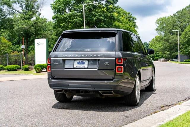 2018 Land Rover Range Rover 5.0L V8 Supercharged