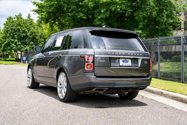 2018 Land Rover Range Rover 5.0L V8 Supercharged