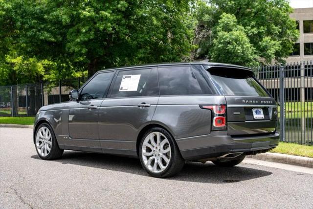 2018 Land Rover Range Rover 5.0L V8 Supercharged