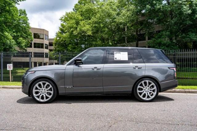 2018 Land Rover Range Rover 5.0L V8 Supercharged