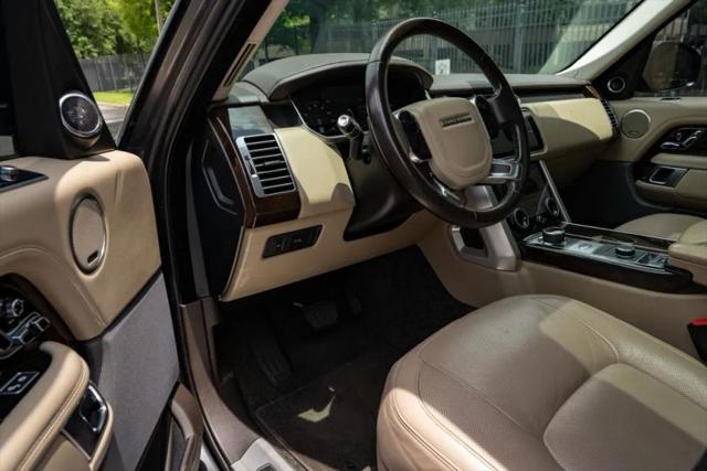 2018 Land Rover Range Rover 5.0L V8 Supercharged