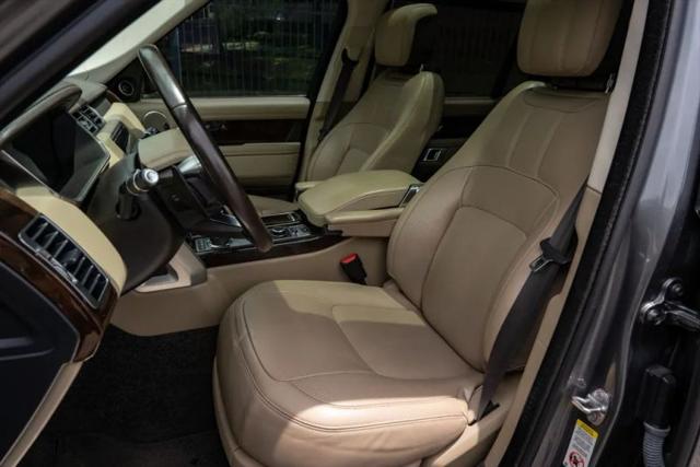 2018 Land Rover Range Rover 5.0L V8 Supercharged