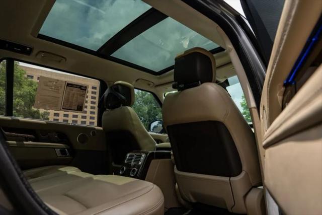2018 Land Rover Range Rover 5.0L V8 Supercharged