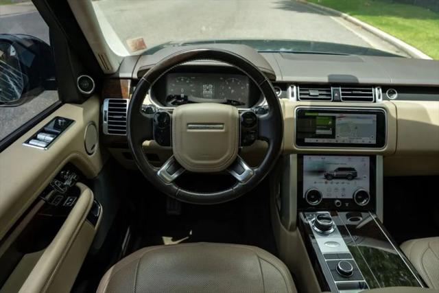 2018 Land Rover Range Rover 5.0L V8 Supercharged