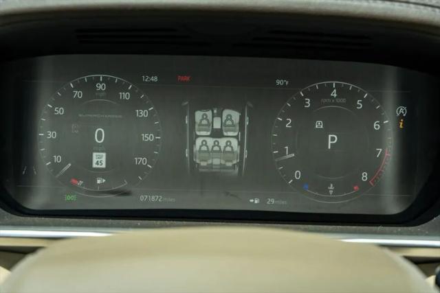 2018 Land Rover Range Rover 5.0L V8 Supercharged