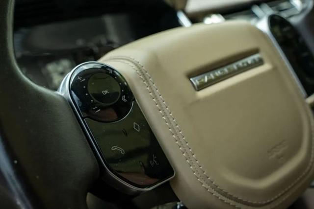 2018 Land Rover Range Rover 5.0L V8 Supercharged