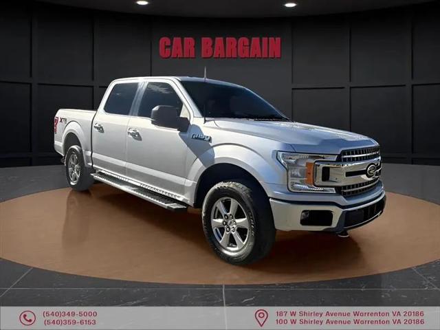 2018 Ford F-150 XLT for sale in Warrenton, VA