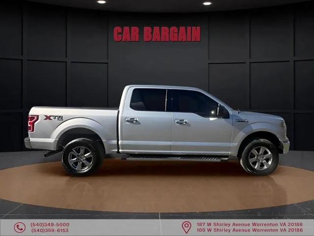 2018 Ford F-150 XLT