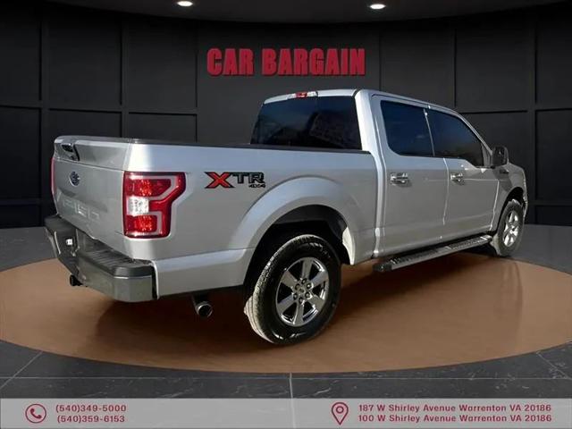 2018 Ford F-150 XLT