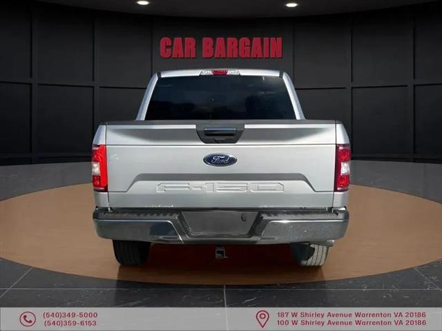 2018 Ford F-150 XLT