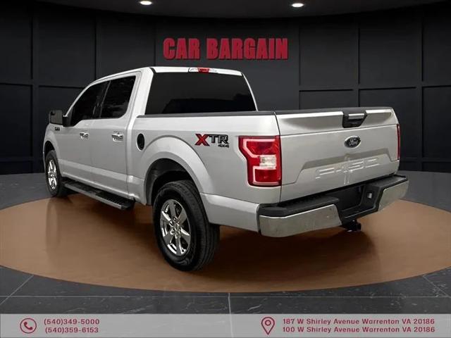 2018 Ford F-150 XLT