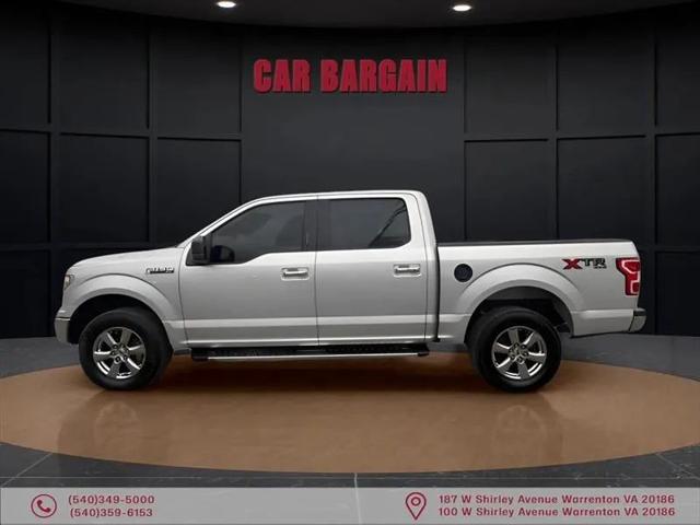 2018 Ford F-150 XLT
