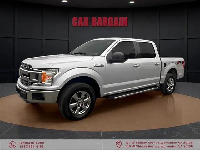 2018 Ford F-150 XLT