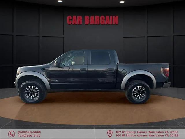 2013 Ford F-150 SVT Raptor for sale in Warrenton, VA