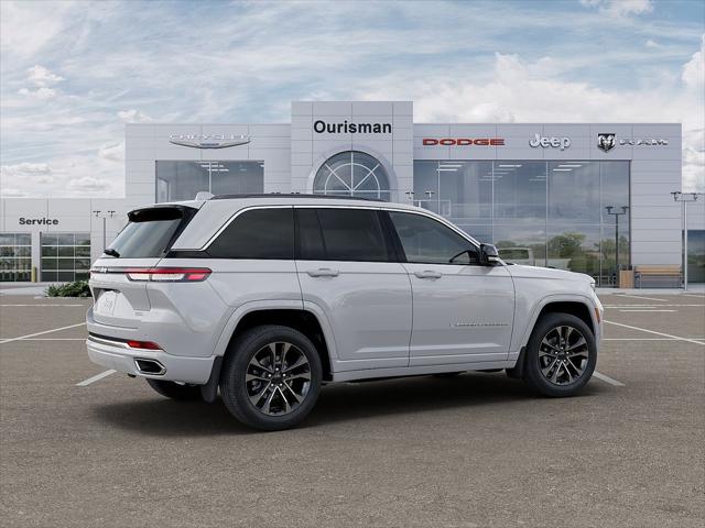 2025 Jeep Grand Cherokee Overland 4x4