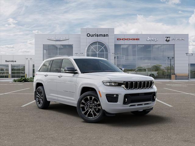 2025 Jeep Grand Cherokee Overland 4x4