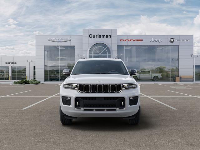 2025 Jeep Grand Cherokee Overland 4x4