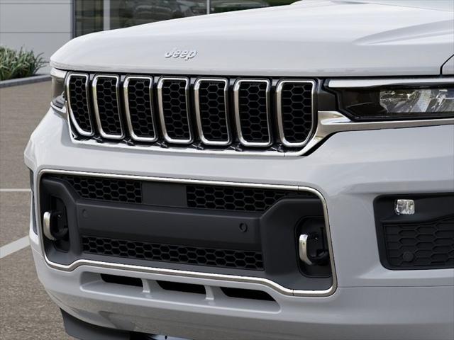 2025 Jeep Grand Cherokee Overland 4x4