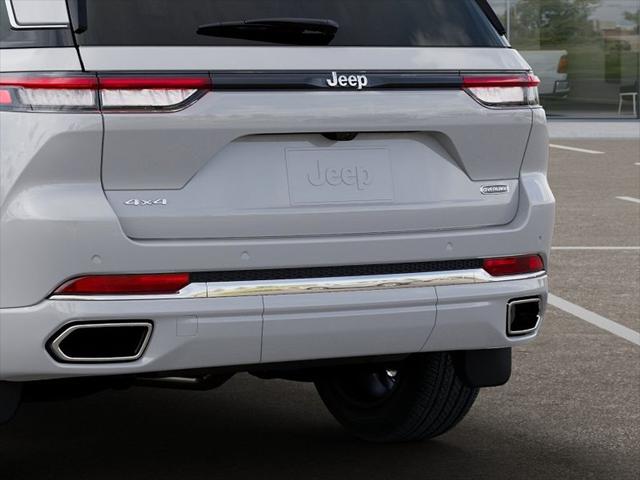 2025 Jeep Grand Cherokee Overland 4x4
