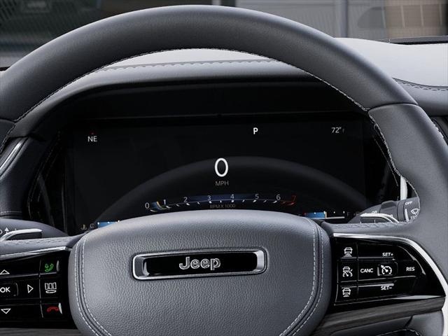 2025 Jeep Grand Cherokee Overland 4x4