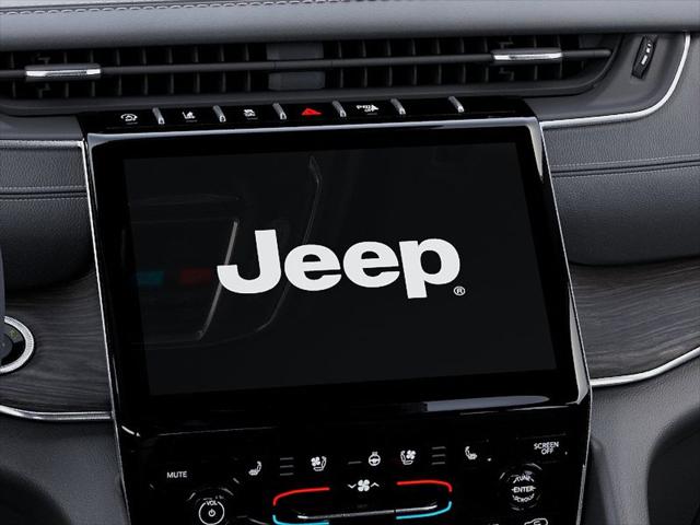 2025 Jeep Grand Cherokee Overland 4x4