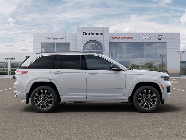 2025 Jeep Grand Cherokee Overland 4x4