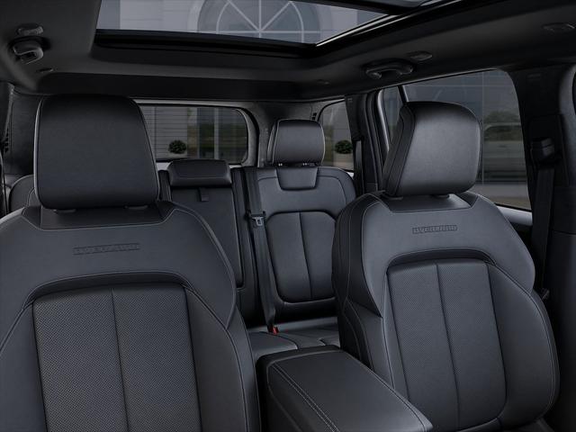 2025 Jeep Grand Cherokee Overland 4x4